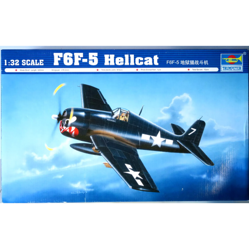 1/32 Trumpeter F6F-5 Hellcat 02257